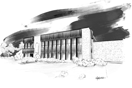 Illustration de la Compagnie Cuisirama - Spécialiste depuis 50 ans dans la conception de cuisines modulaires au Québec.