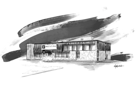 Salle de montre MaCucina à Laval | Ateliers Jacob