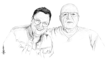 Illustration de Micheline Gravel et Jacques Bouchard