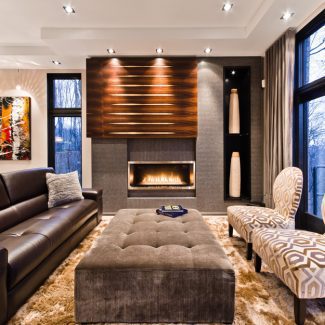 Wall panels for a natural and warm touch in your interior decor.