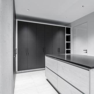 Smart storage solution for the bedroom.