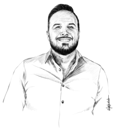 Illustration de Simon Bouchard, Président du groupe Ateliers Jacob.