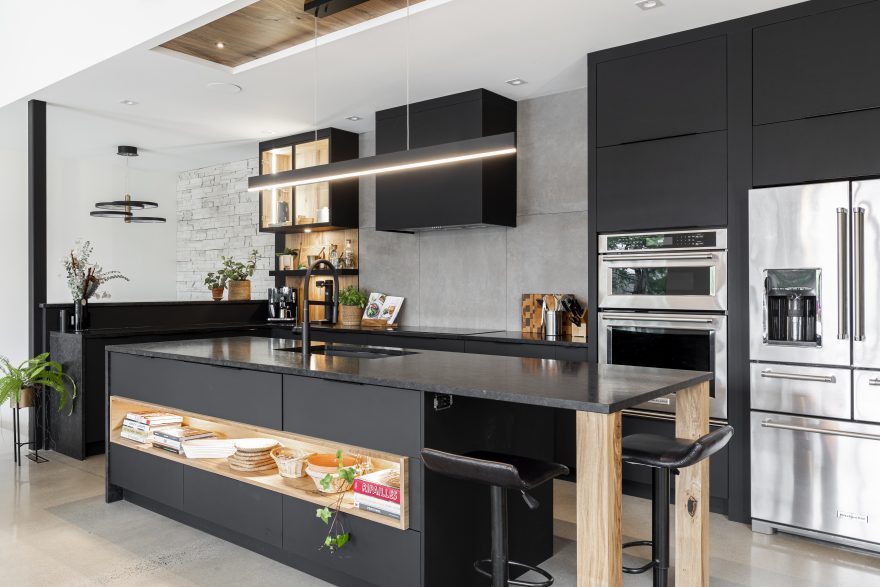 Black Kitchens & Custom Cabinets | Ateliers Jacob