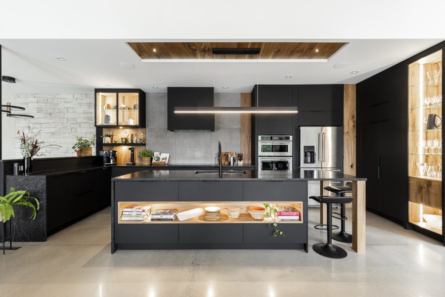 Black Kitchens & Custom Cabinets | Ateliers Jacob
