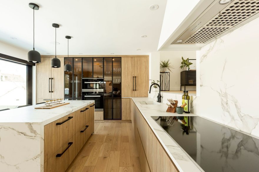 Kitchen Designers Laval - Custom Cabinets | Ateliers Jacob