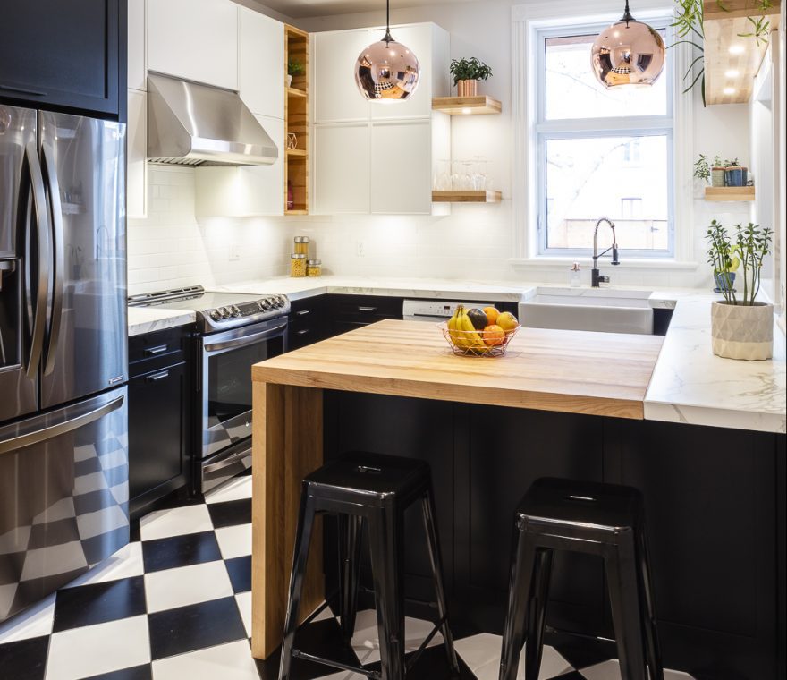 Urban kitchens & Custom Cabinets Design | Ateliers Jacob