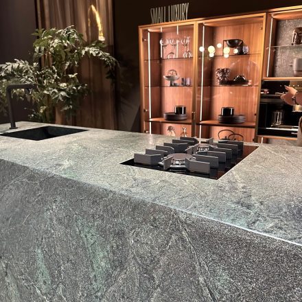 Kitchen Islands seen at Eurocucina 2024