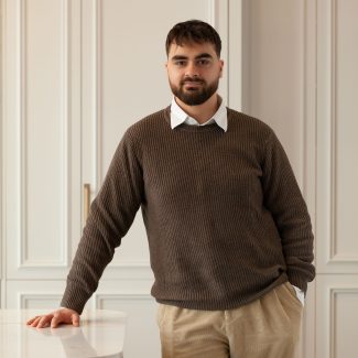 Jordan Remy, designer cuisiniste d'Ateliers Jacob dans la région de Montréal