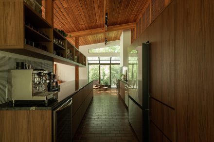 La cuisine de Coeur de Pirate conçue par Ateliers Jacob