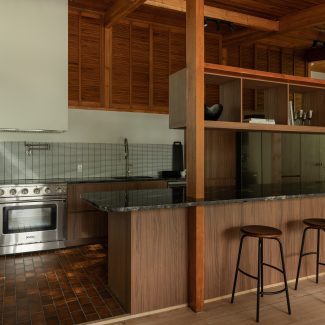 La cuisine de Coeur de Pirate conçue par Ateliers Jacob