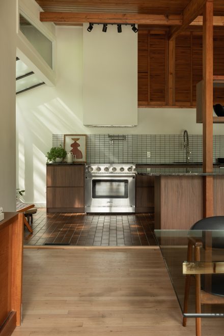 La cuisine de Coeur de Pirate conçue par Ateliers Jacob