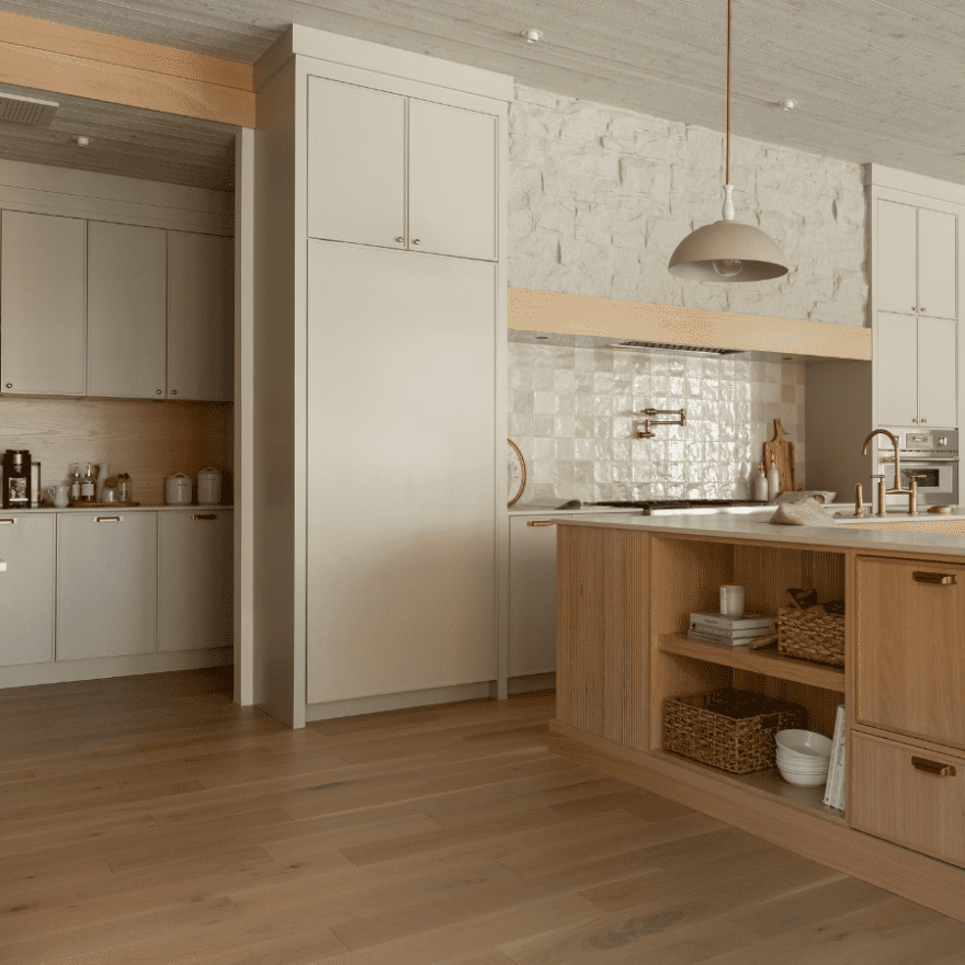 La cuisine dissimulée : les règles du design intérieur épuré | Ateliers ...