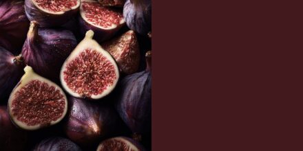 Divine Damson de Graham and Brown, un prune profond inspiré des fruits mûrs, couleur de l’année 2026.