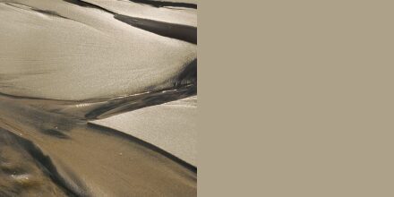 Khaki de HGTV Home by Sherwin Williams, une teinte sable inspirée des paysages naturels, couleur de l’année 2026.