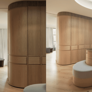 Photo: Dave Wheeler | Design intérieur: Decus 